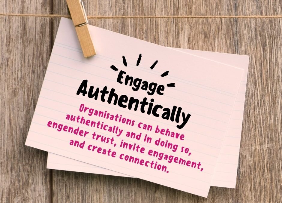 Engaging Authentically